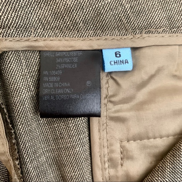 🤎🤍Antonio Melani 🤍🤎 Suit Trousers size 6 - Picture 4 of 7